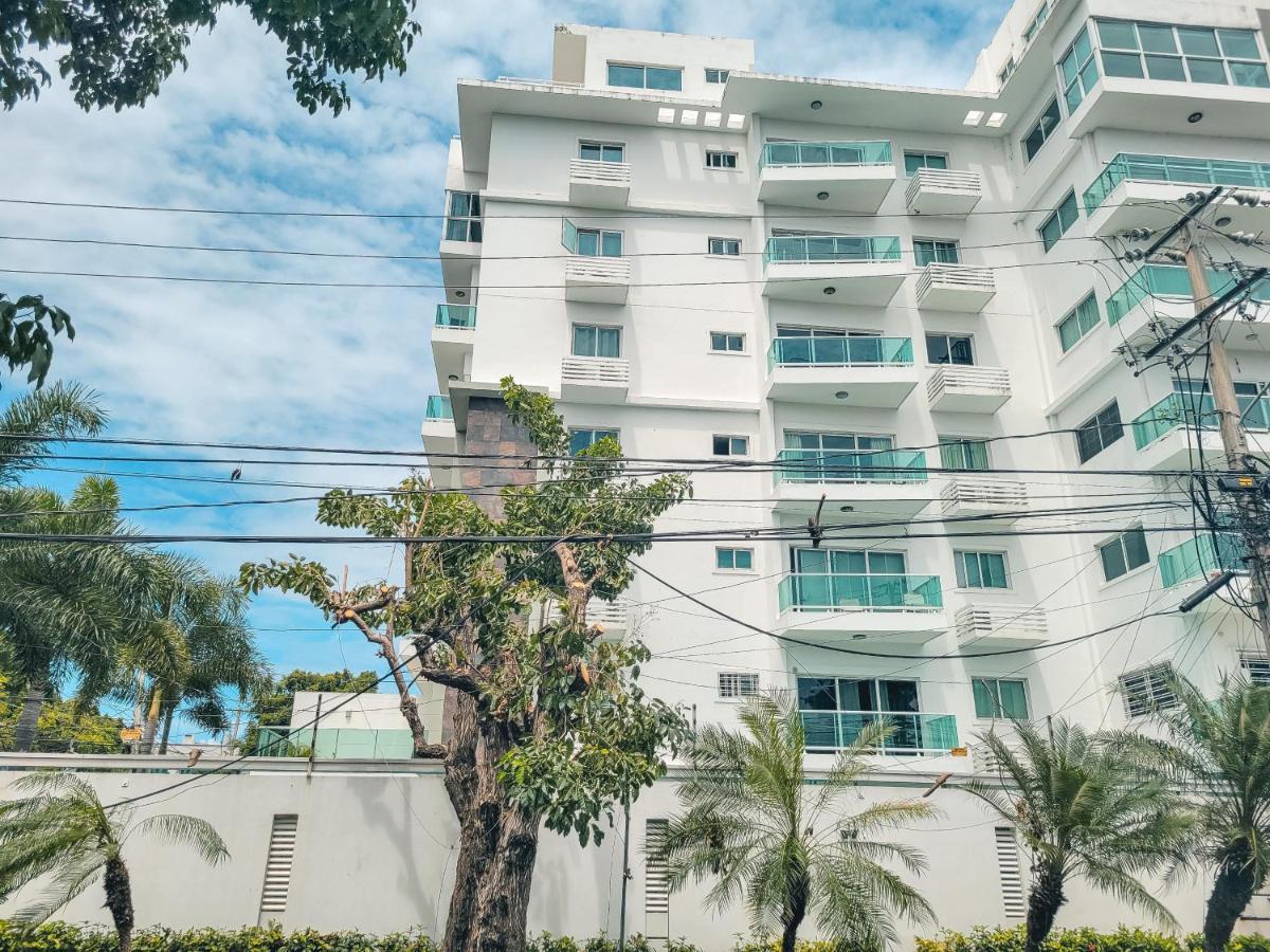 Armonia 408 Apartment In Gazcue Santo Domingo Eksteriør billede