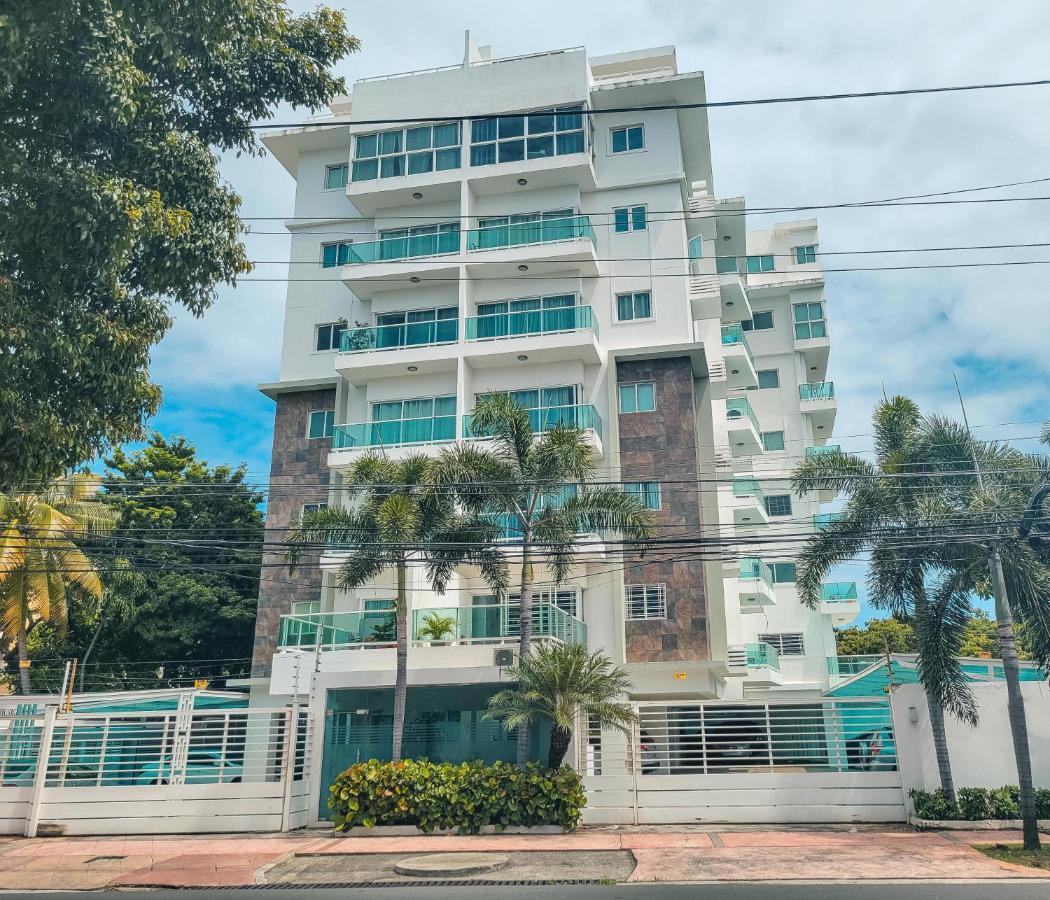 Armonia 408 Apartment In Gazcue Santo Domingo Eksteriør billede