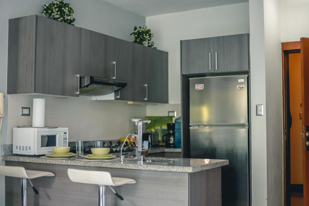 Armonia 408 Apartment In Gazcue Santo Domingo Eksteriør billede