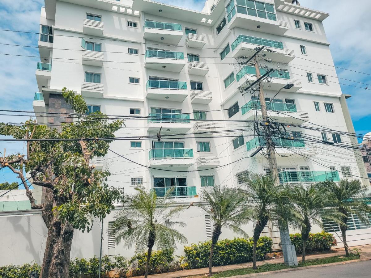 Armonia 408 Apartment In Gazcue Santo Domingo Eksteriør billede