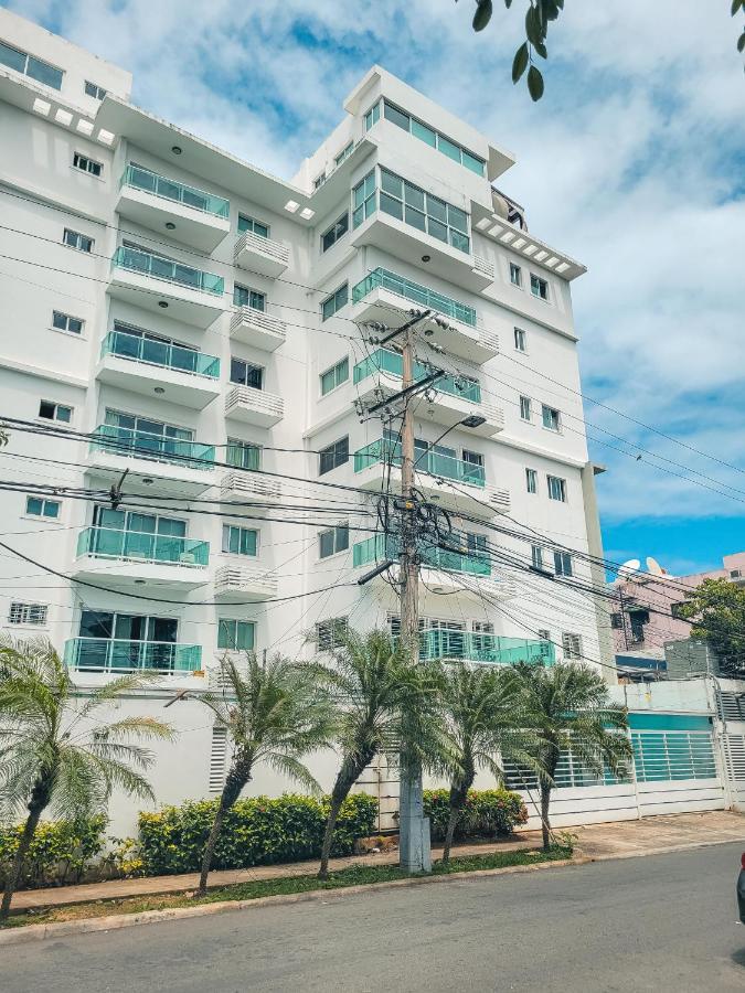 Armonia 408 Apartment In Gazcue Santo Domingo Eksteriør billede