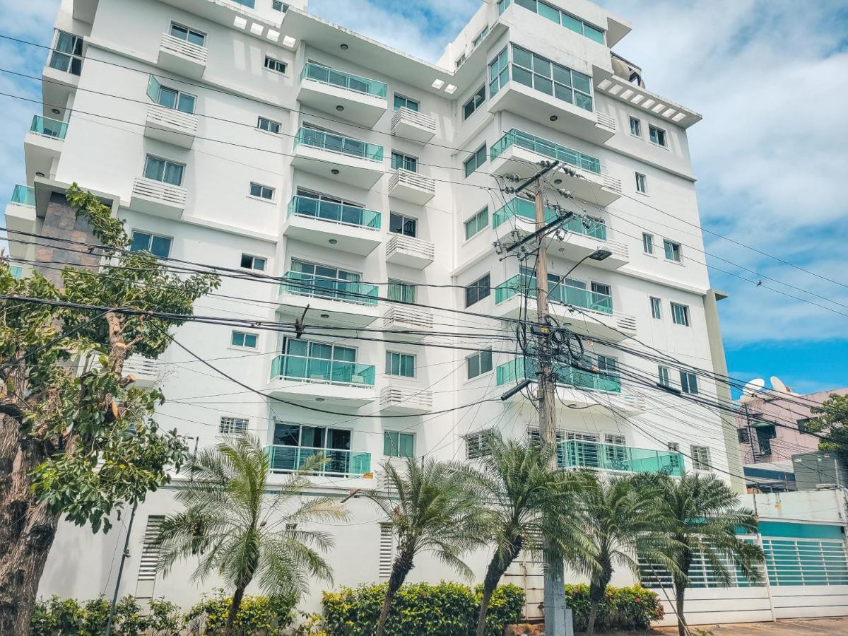 Armonia 408 Apartment In Gazcue Santo Domingo Eksteriør billede